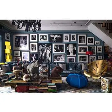 Behind the Blue Door