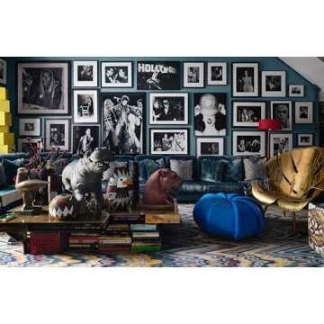 Behind the Blue Door