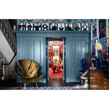 Behind the Blue Door