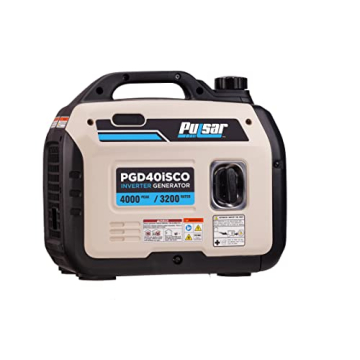 Lightweight 4000W Portable Generator for Campers and Home Use