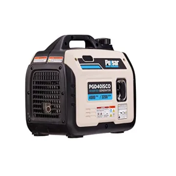 Lightweight 4000W Portable Generator for Campers and Home Use