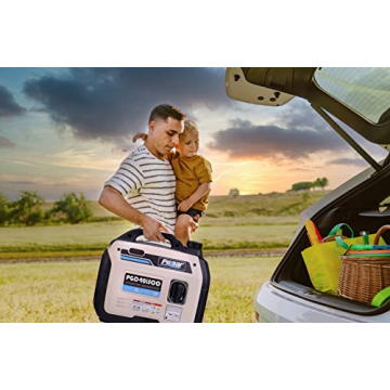 Lightweight 4000W Portable Generator for Campers and Home Use