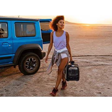 Lightweight 4000W Portable Generator for Campers and Home Use