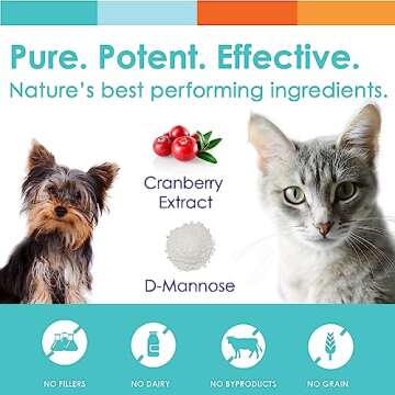 Nusentia Utrin: Urinary Support for Pets - 60 Servings
