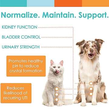 Nusentia Utrin: Urinary Support for Pets - 60 Servings