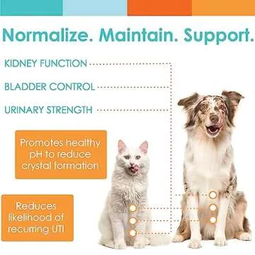 Nusentia Utrin: Urinary Support for Pets - 60 Servings