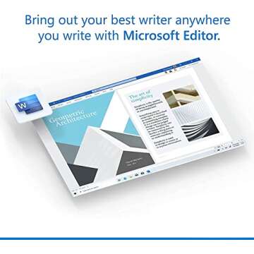 Microsoft Office Home & Business 2021 | Word, Excel, PowerPoint, Outlook | One-time purchase for 1 P...