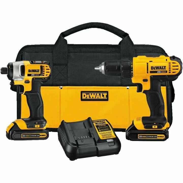 DEWALT Drill & Impact Driver Combo Kit | 20V MAX