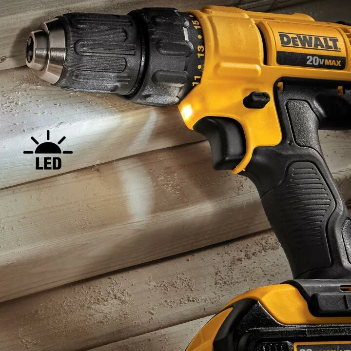 DEWALT Drill & Impact Driver Combo Kit | 20V MAX