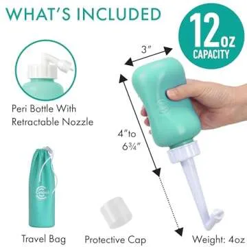 Cynpel Peri Bottle for Postpartum and Hygiene Care