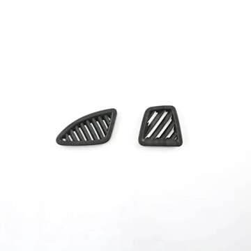 Hyorabyn Peach Wood Car Vent Trim for Kia Sportage NQ5