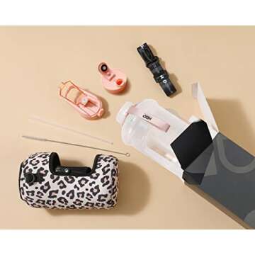 H2O Capsule 2.2L Water Bottle with Storage Sleeve