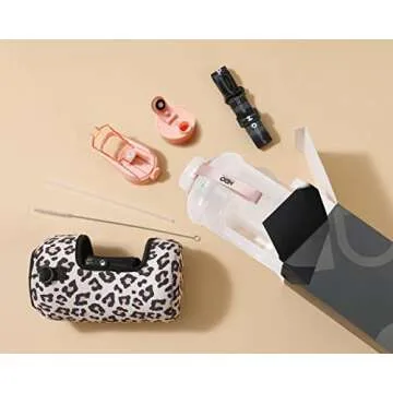 H2O Capsule 2.2L Water Bottle with Storage Sleeve