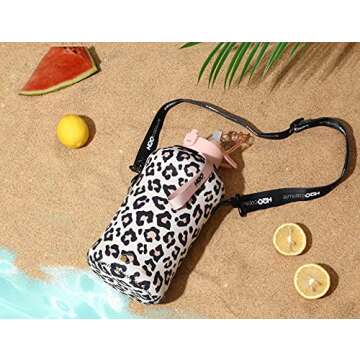 H2O Capsule 2.2L Water Bottle with Storage Sleeve