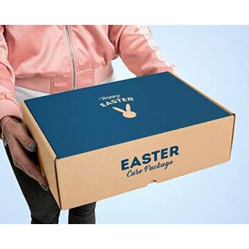 Easter Care Package with Candy & Treats for All Ages