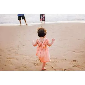 Toddler Baby Girls Cotton Summer Dress for Playtime