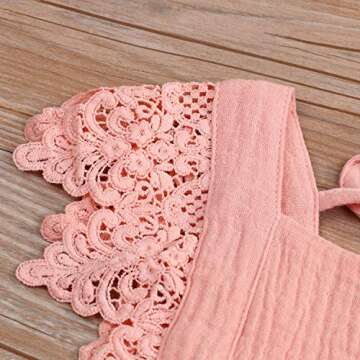 Toddler Baby Girls Cotton Summer Dress for Playtime