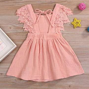 Toddler Baby Girls Cotton Summer Dress for Playtime