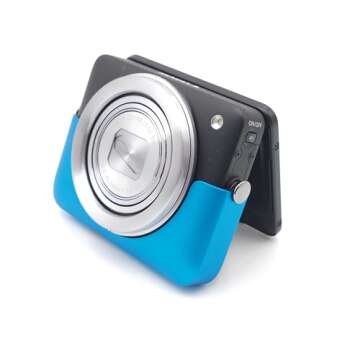 Canon PowerShot N 12.1 MP CMOS Digital Camera with 8x Optical Zoom and 28mm Wide-Angle Lens (Black)