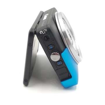 Canon PowerShot N 12.1 MP CMOS Digital Camera with 8x Optical Zoom and 28mm Wide-Angle Lens (Black)