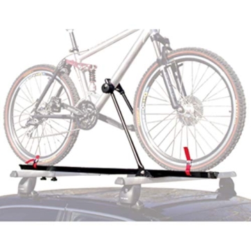 Swagman UPRIGHT Roof Mount Bike Rack for Easy Travel