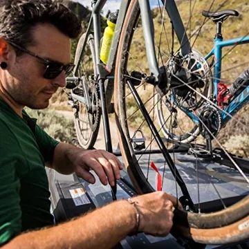 Swagman UPRIGHT Roof Mount Bike Rack for Easy Travel