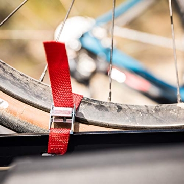 Swagman UPRIGHT Roof Mount Bike Rack for Easy Travel