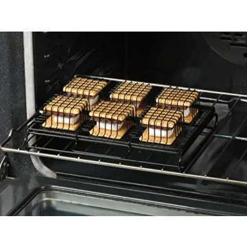 S'more to Love STL-611 Six-S'more Maker for Delicious Treats