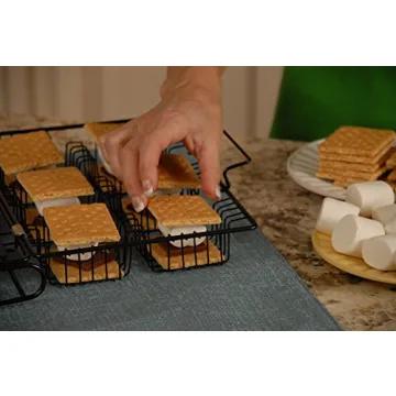 S'more to Love STL-611 Six-S'more Maker for Delicious Treats