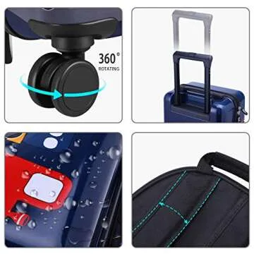 iPlay, iLearn Kids Luggage Set Perfect for Travel