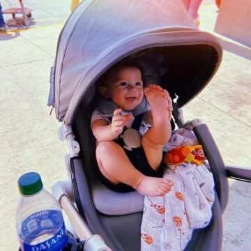 Hot Mom 2 Ultra Baby Stroller with 360° Rotation Design