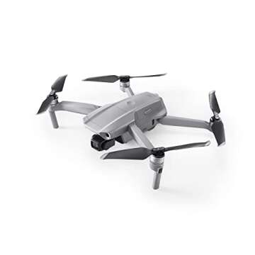DJI Mavic Air 2 Drone Quadcopter 48MP & 4K Video Beginner level With Remote Control (CP.MA.00000176.03) (Renewed)