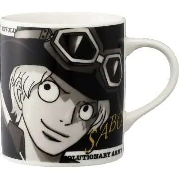 Sabo Monochrome Mug - 3.1 inches | Anime One Piece Merchandise