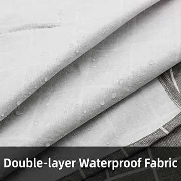 NLUS Waterproof Cooking Aprons - Adjustable & Stylish for Everyone