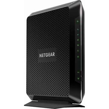 NETGEAR Nighthawk C6900-100NAS AC1900 Dual Band Cable Modem Router - 1.9 Gbps Speed