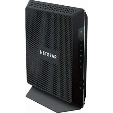 NETGEAR Nighthawk C6900: High-Speed Cable Modem Router