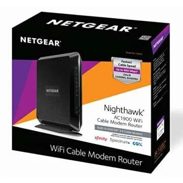NETGEAR Nighthawk C6900: High-Speed Cable Modem Router