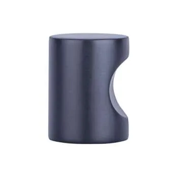 Amazon Basics Whistle Cabinet Knob 25-Pack Flat Black