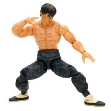 Street Fighter II 6" Fei Long Action Figure - Toys for Kids and Adults