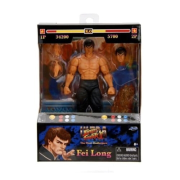 Ultra Street Fighter II Fei Long 6" Action Figure