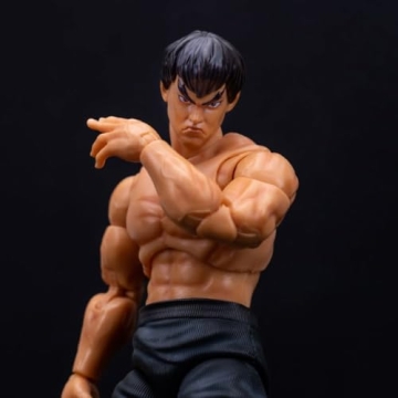 Ultra Street Fighter II Fei Long 6" Action Figure