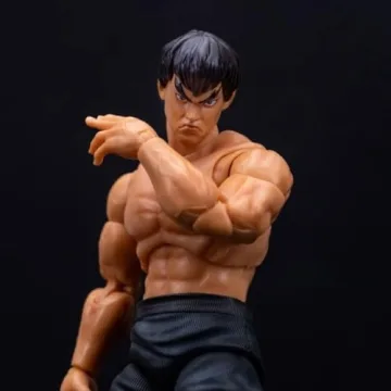 Ultra Street Fighter II Fei Long 6" Action Figure