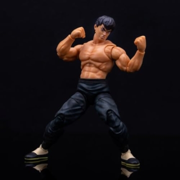 Ultra Street Fighter II Fei Long 6" Action Figure