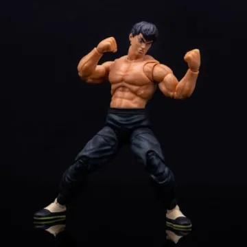 Ultra Street Fighter II Fei Long 6" Action Figure