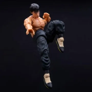 Ultra Street Fighter II Fei Long 6" Action Figure
