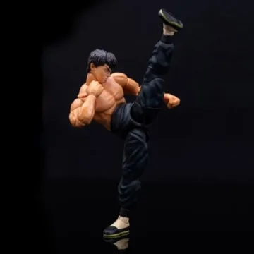 Ultra Street Fighter II Fei Long 6" Action Figure