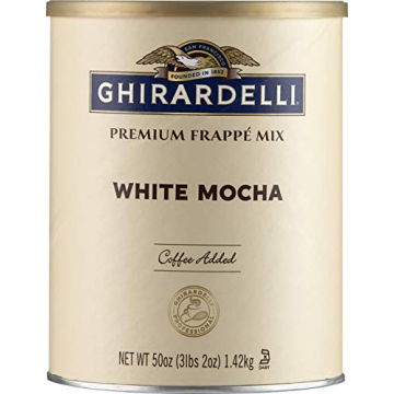 Ghirardelli White Mocha Frappe Premium 3.12 Pound