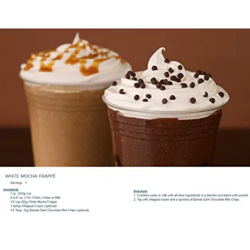 Ghirardelli White Mocha Frappe Premium 3.12 Pound