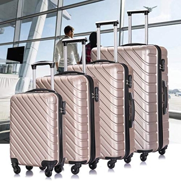 Luxurious Paddie Luggage Sets Durable & Stylish Travel Gear