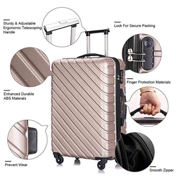 Luxurious Paddie Luggage Sets Durable & Stylish Travel Gear